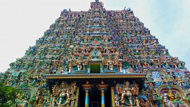 Thursday, 26 December 2013 10:10 
Southern Railway Colony, Madurai, Tamil Nadu, India